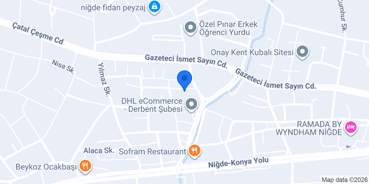 Özer Eczanesi konumu