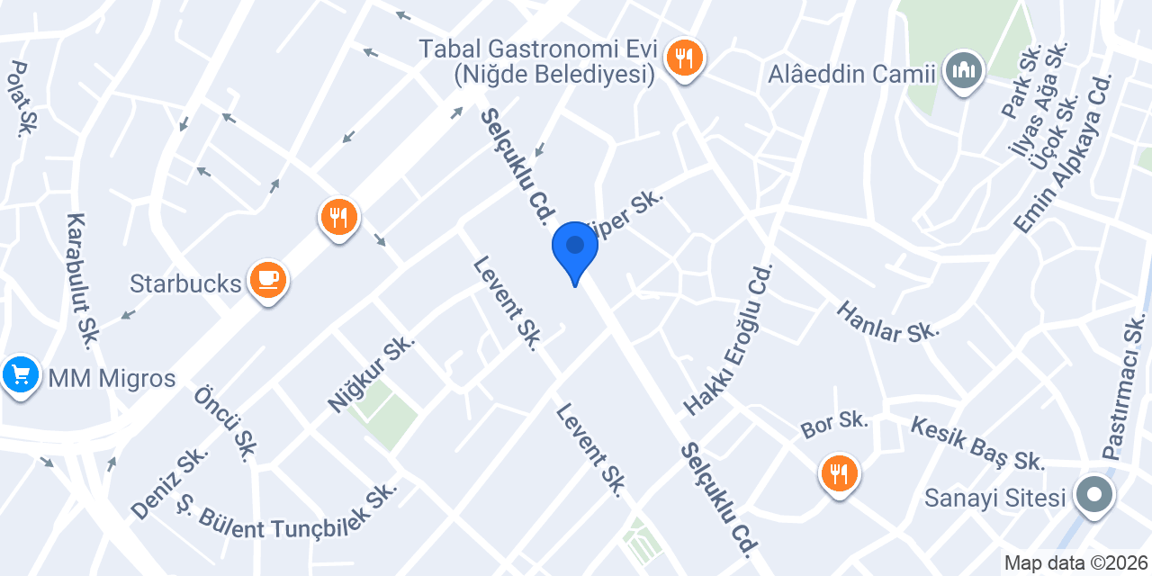Kontes Bayan Kuaförü konumu