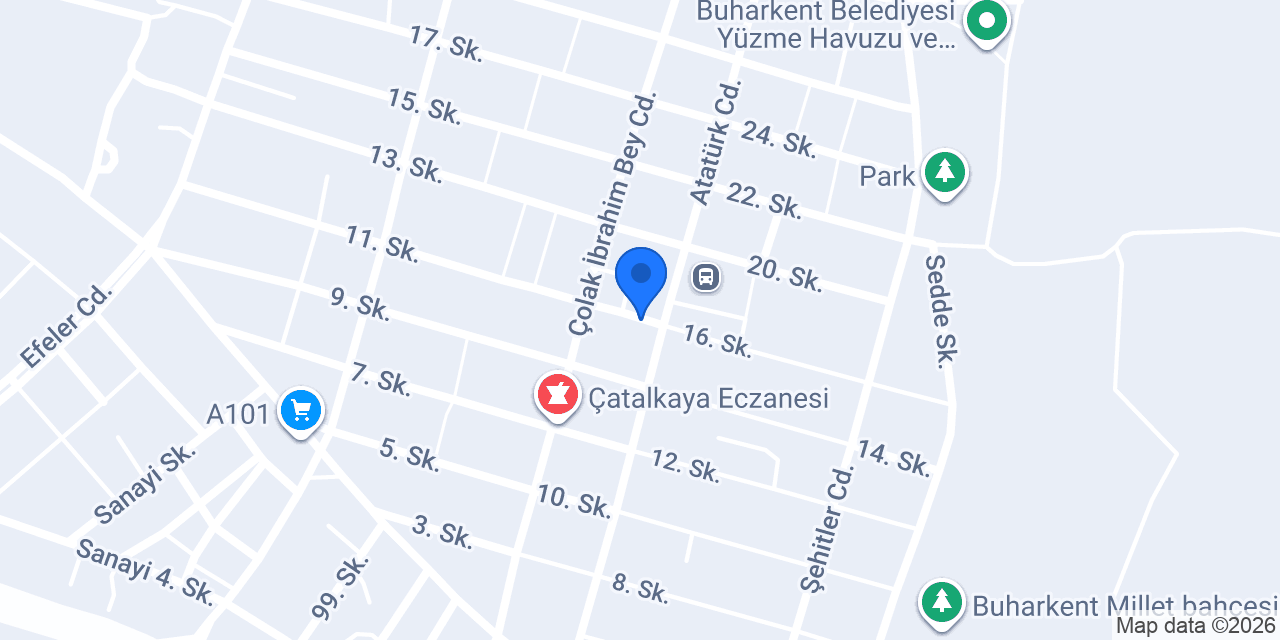 Aydın elektrik konumu