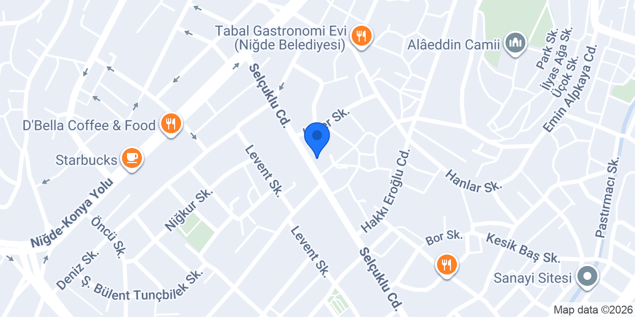 EMR Erkek Kuaförü konumu