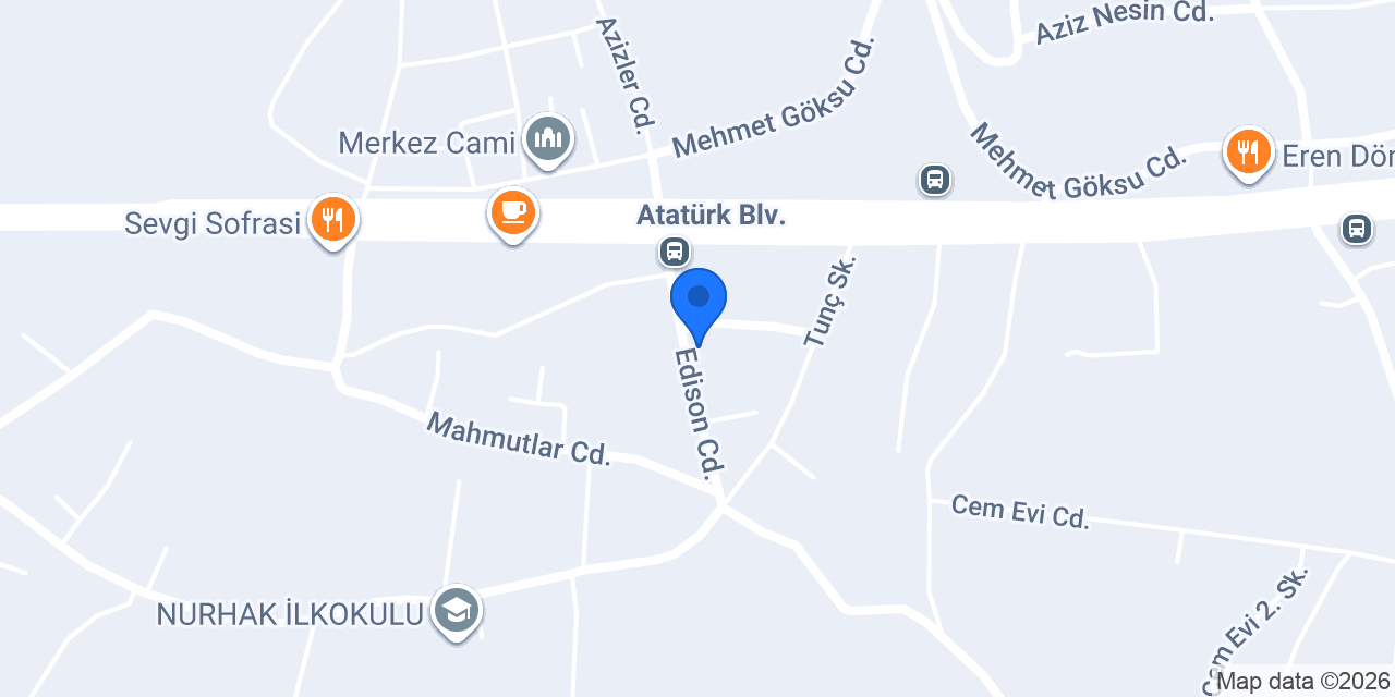 Ede Ekmek Arası konumu