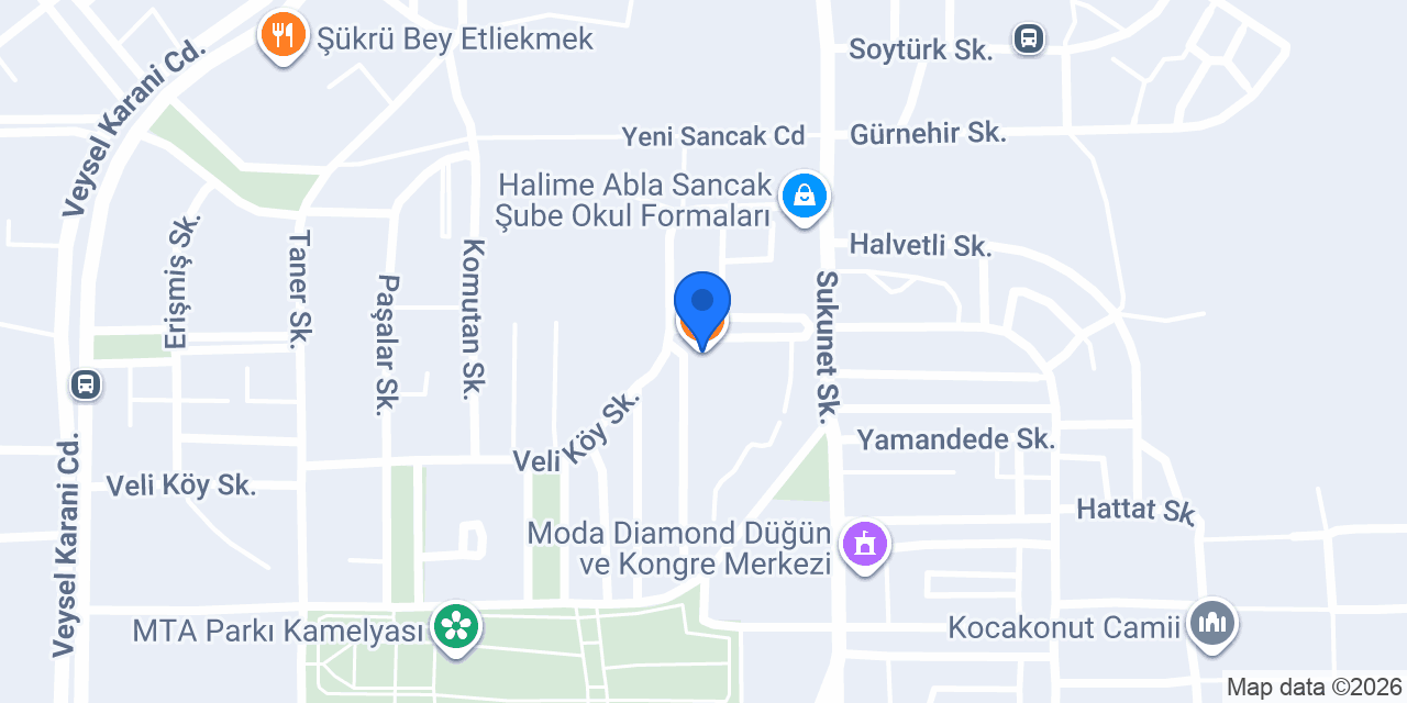 Altanlar Etliekmek konumu