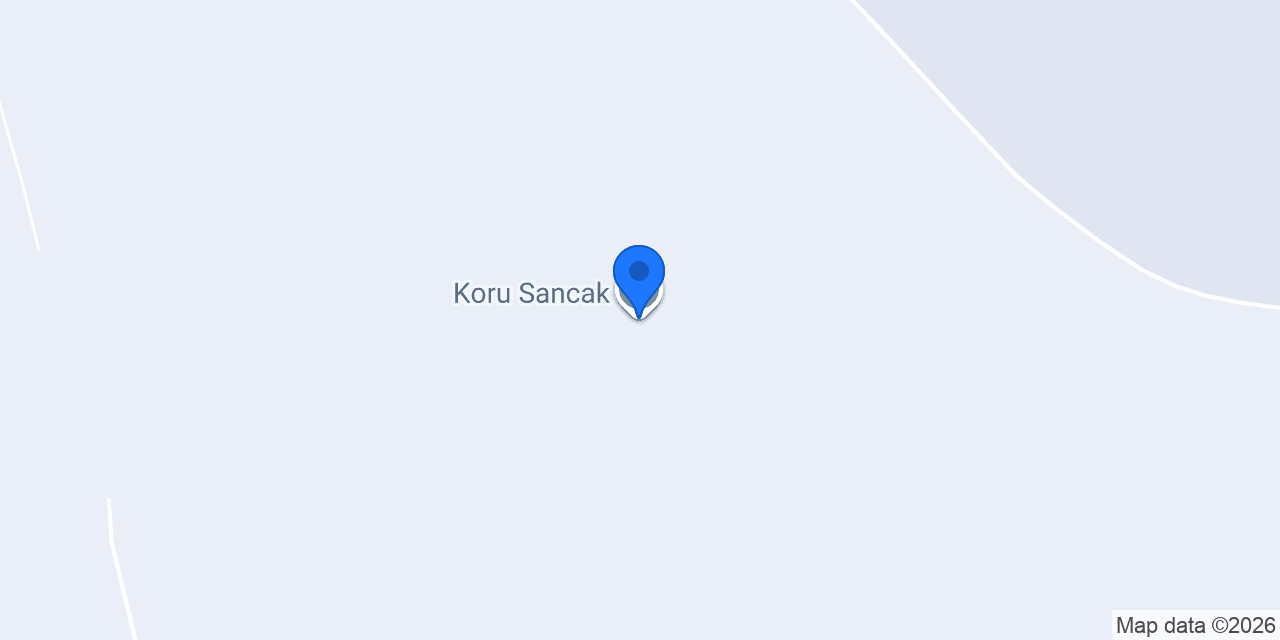 Koru Sancak konumu