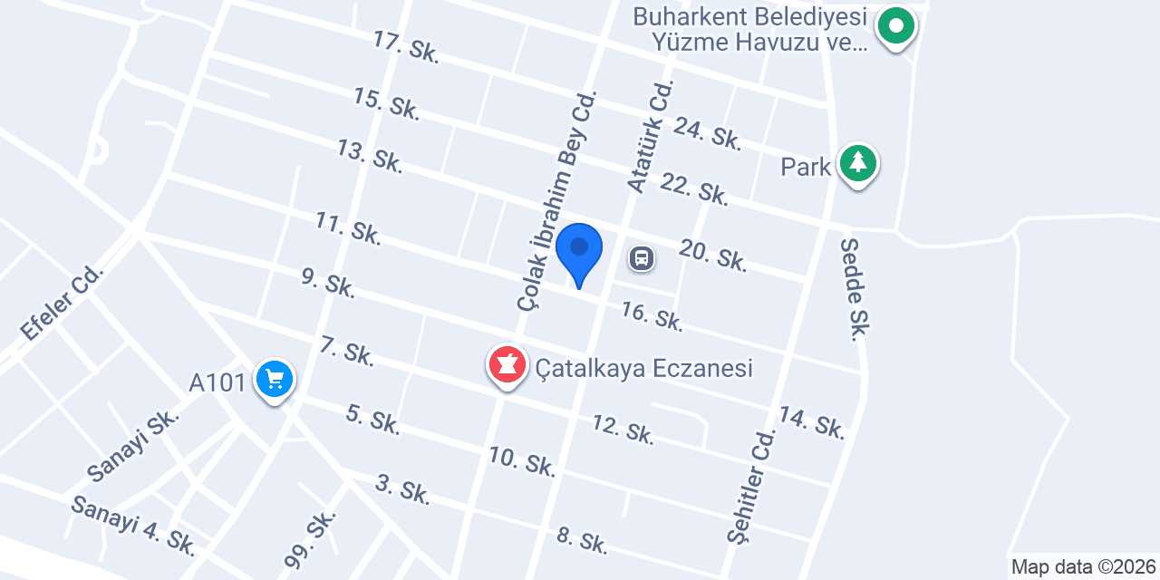 Burhaniye Eczanesi konumu