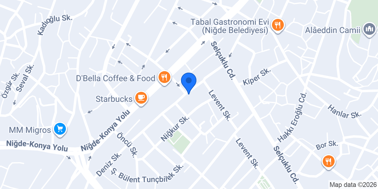 Gözleme Cafe konumu