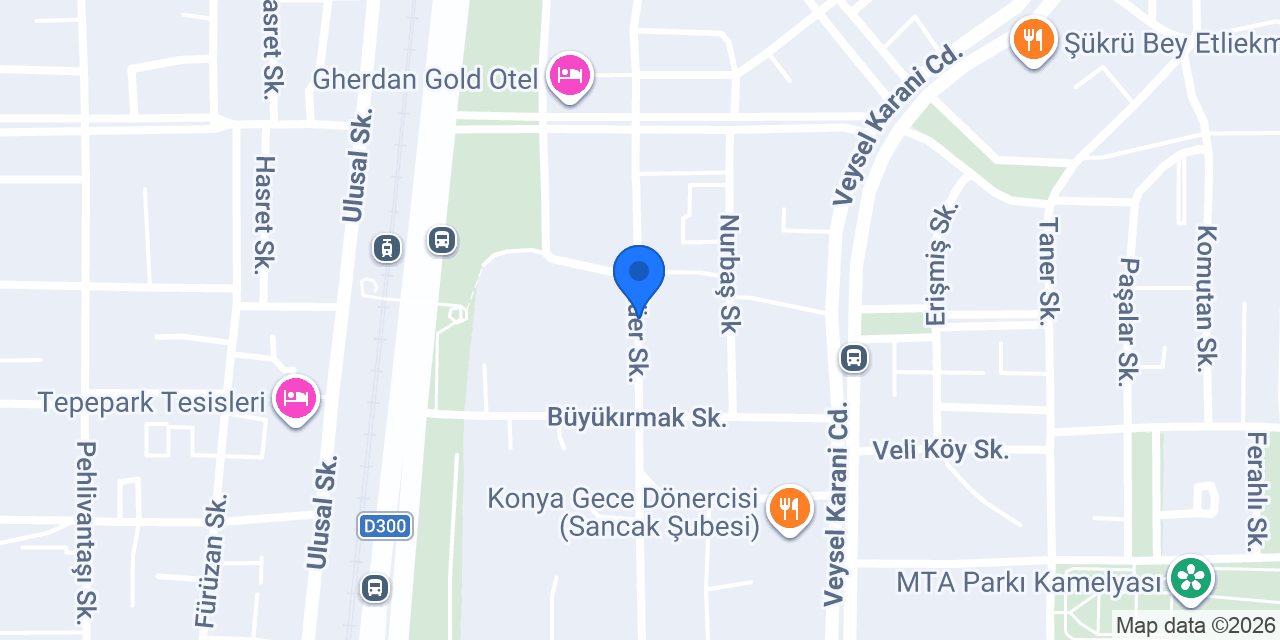 ZETA OPTİK konumu