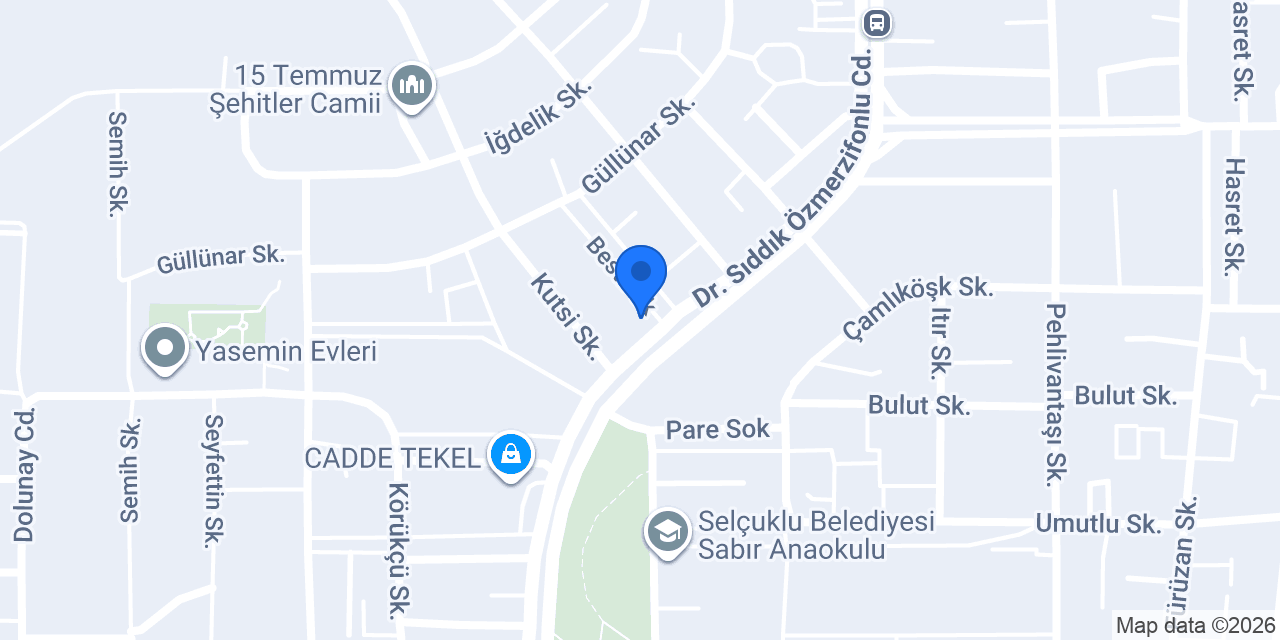 Nota Veteriner Kliniği konumu
