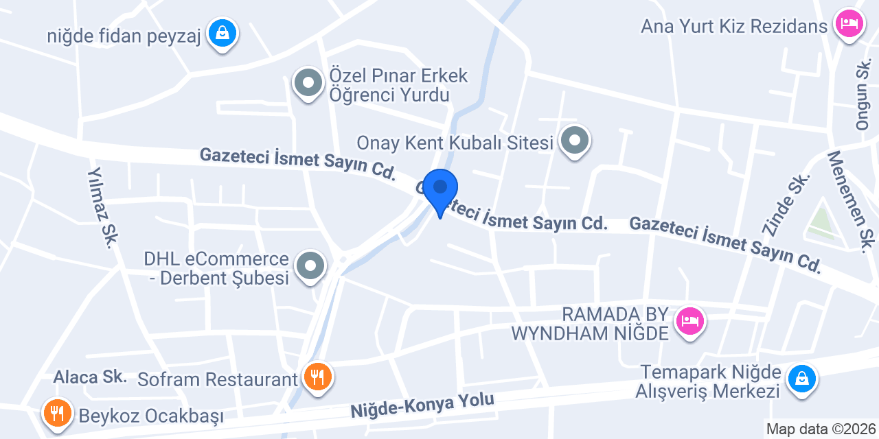 Niğde komagene konumu
