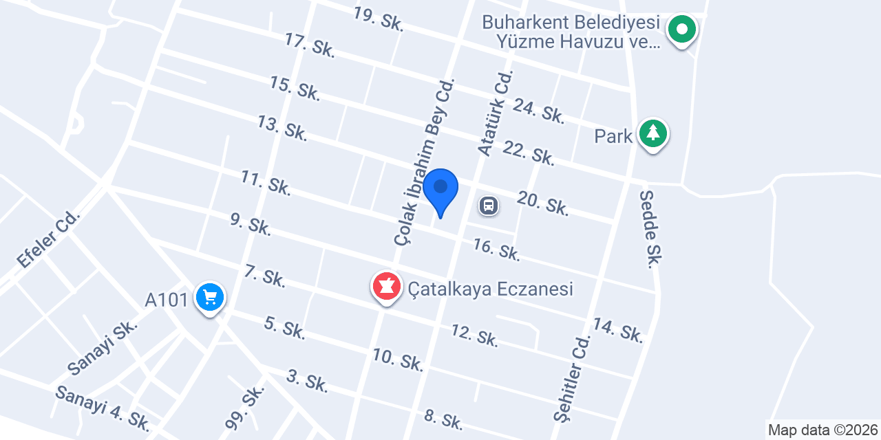 Balcıoğlu Market konumu