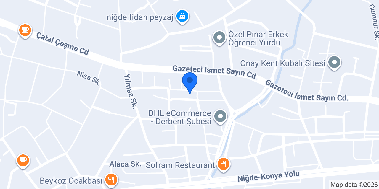 Gönül Çiçeği Anaokulu konumu