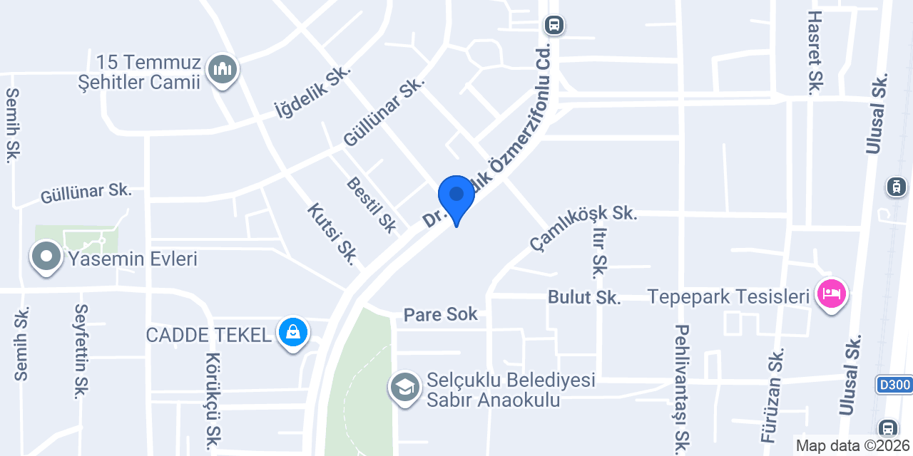 Benim Marketim konumu