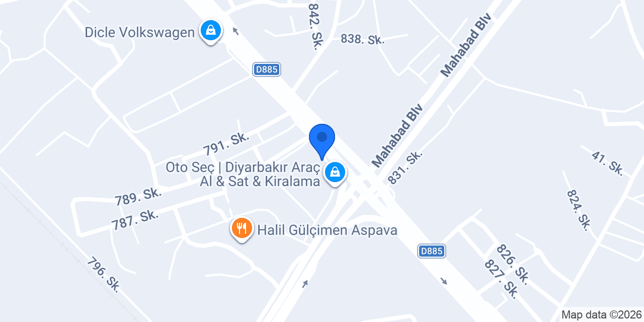 Renas Veteriner Kliniği konumu