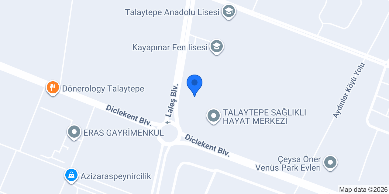 Tamir ve sineklik konumu