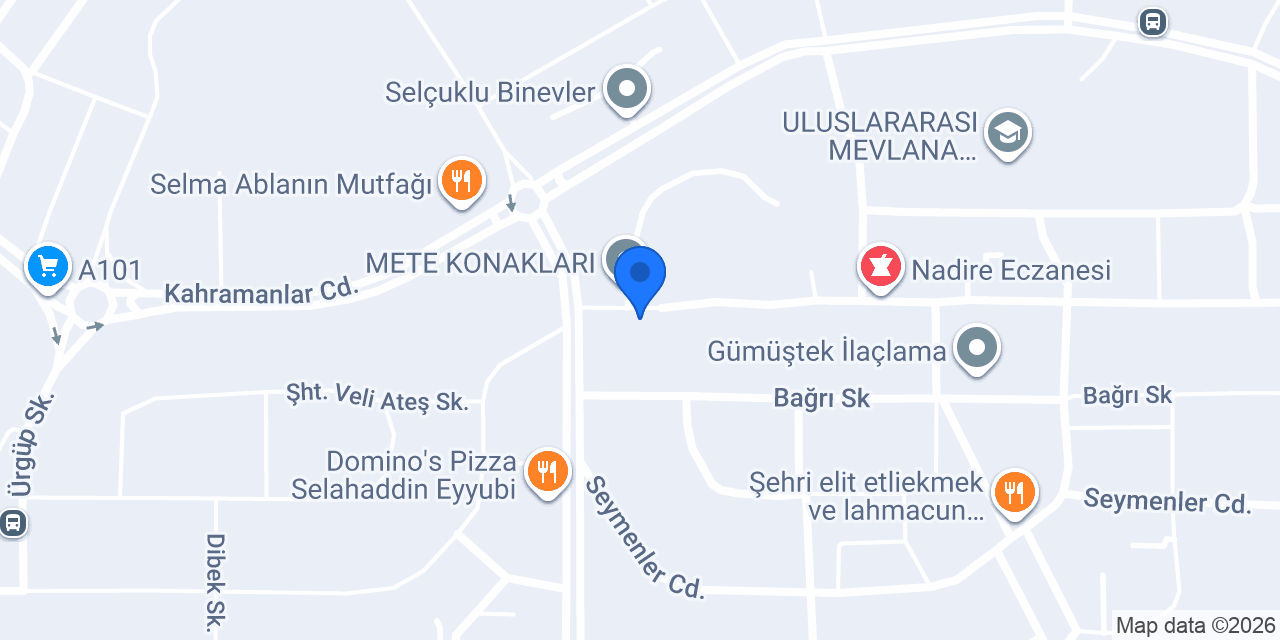 ZÜMRÜT BAYAN KUAFÖRÜ konumu