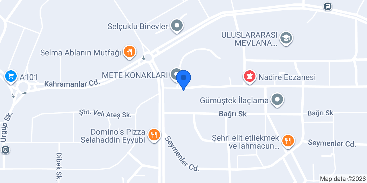 M/F erkek kuaförü 2 konumu