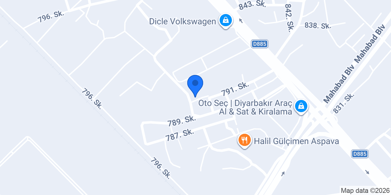 Kredimoto Diyarbakır konumu