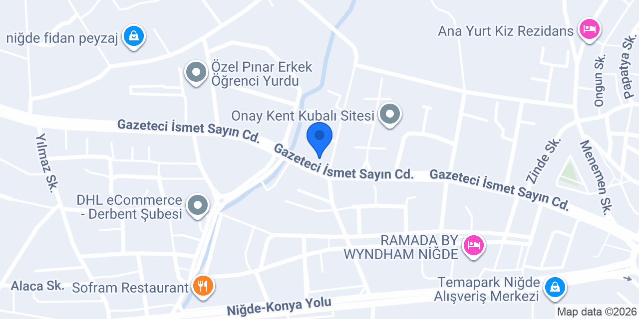 ARTI AKADEMİ konumu