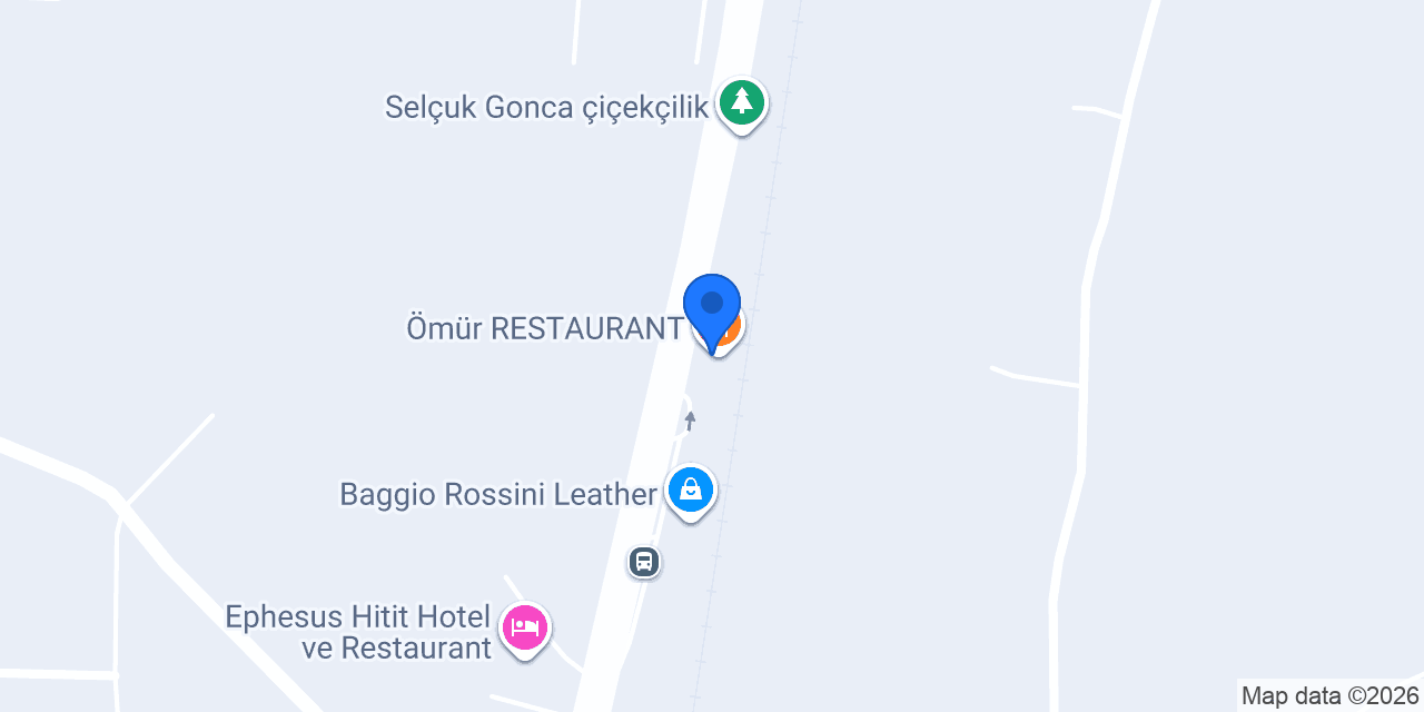 Ömür RESTAURANT konumu