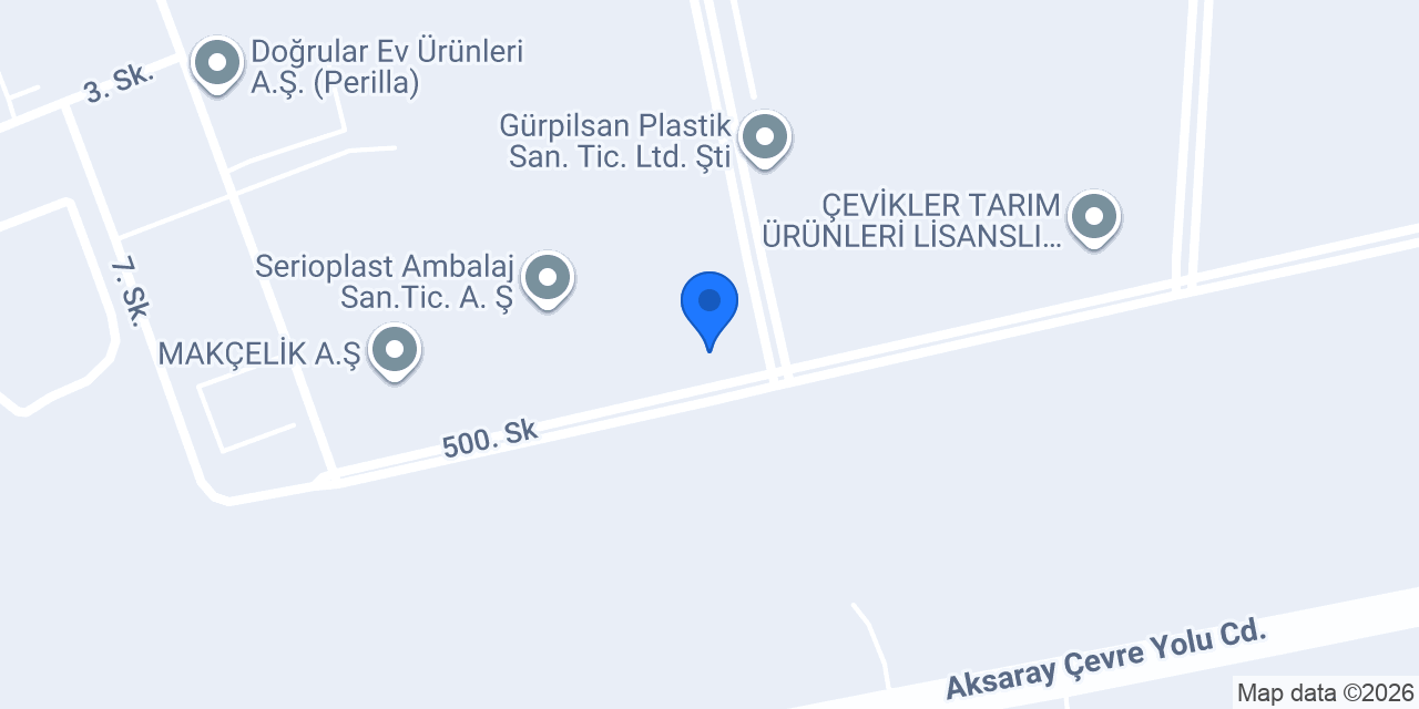 ATS Motor Parçaları San. ve Tic. A.Ş. konumu