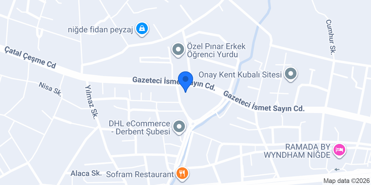 Umt Yapı Mühendislik konumu