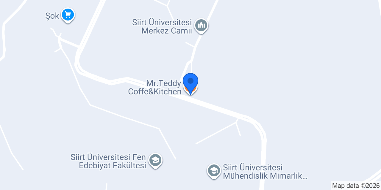 Mr.Teddy Coffe&Kitchen konumu