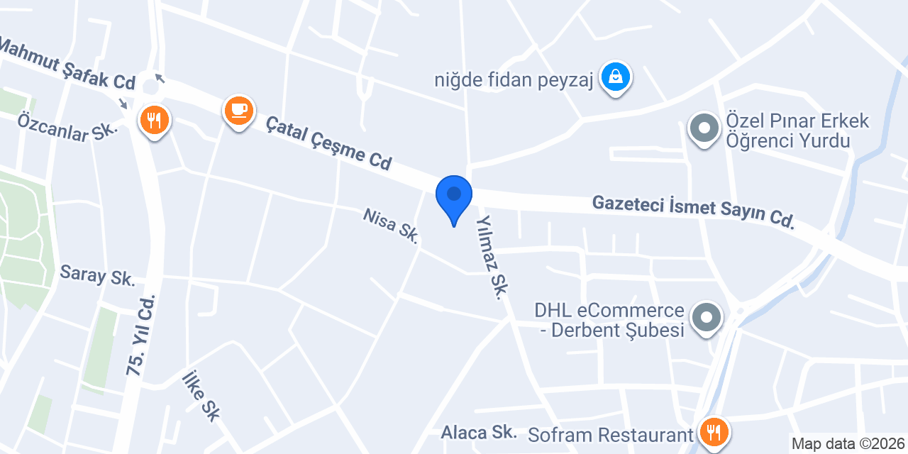 Kutbilge Eğitim Kurumları konumu