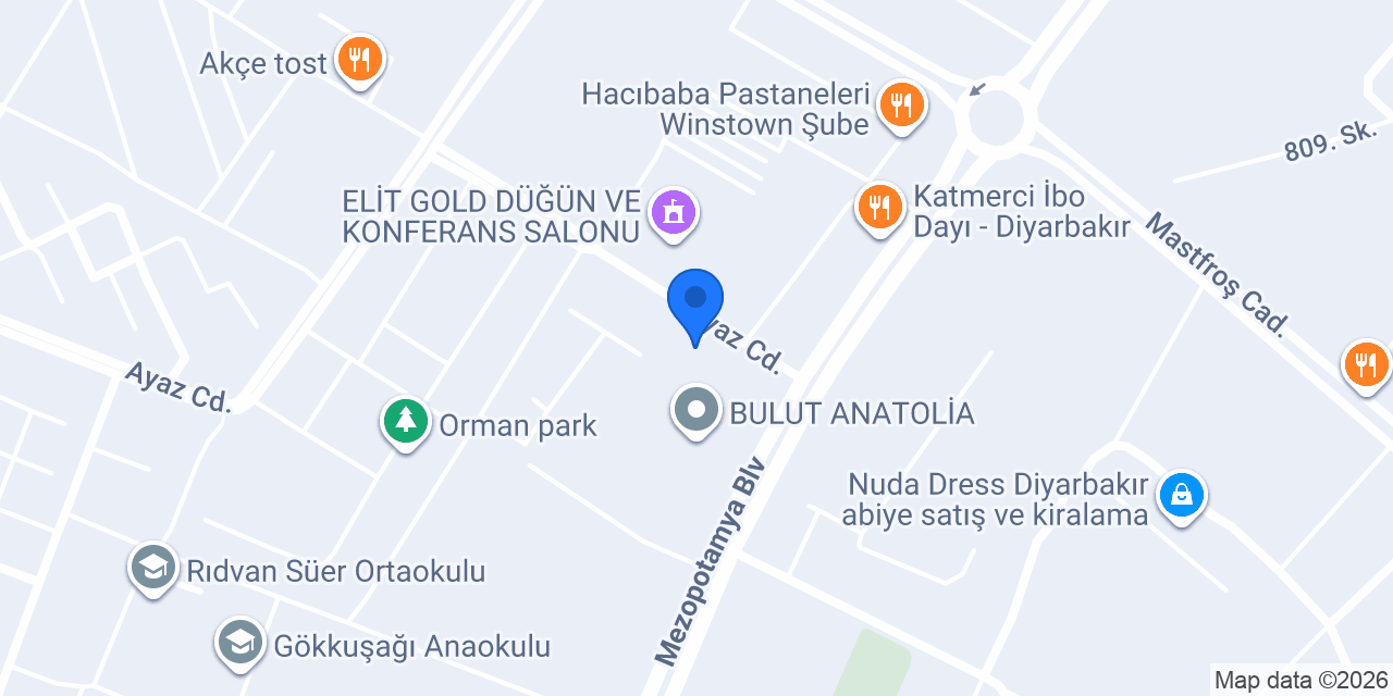Berika Güzellik merkezi konumu