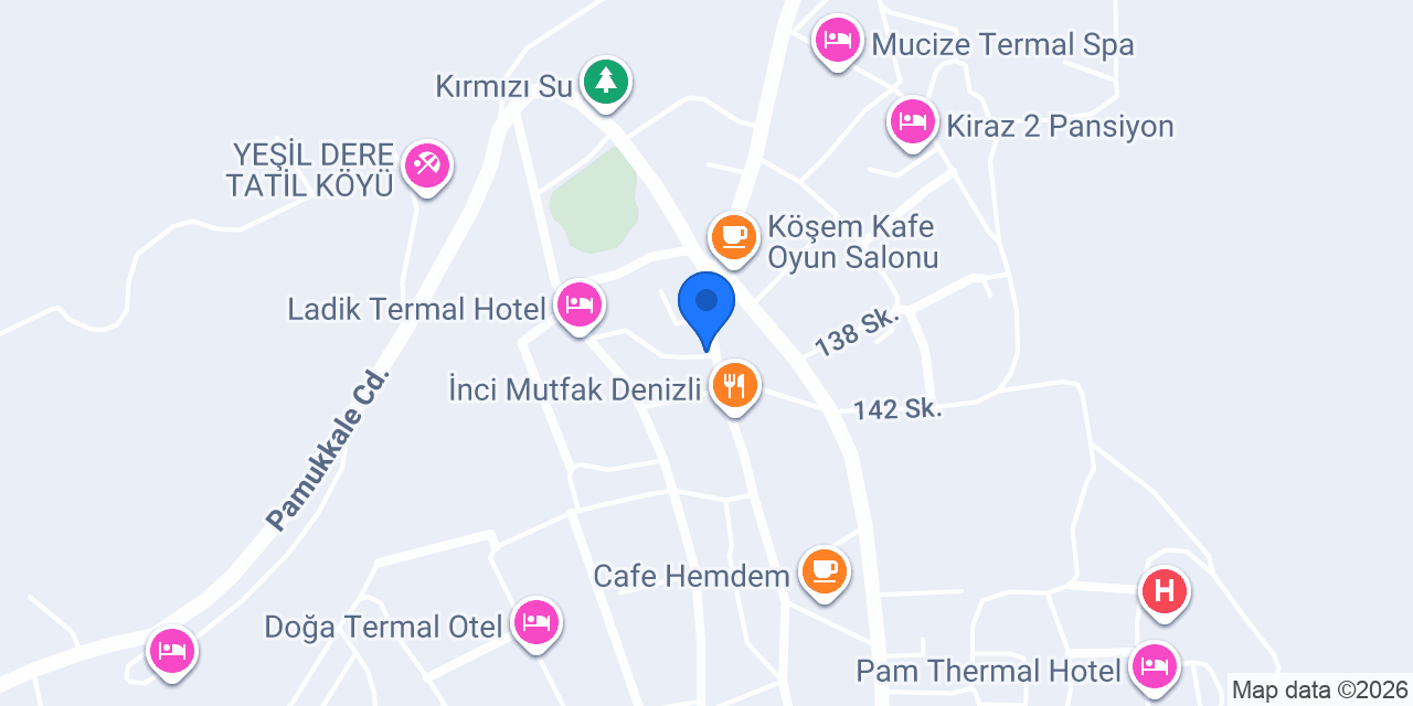 Vural Pansiyon konumu