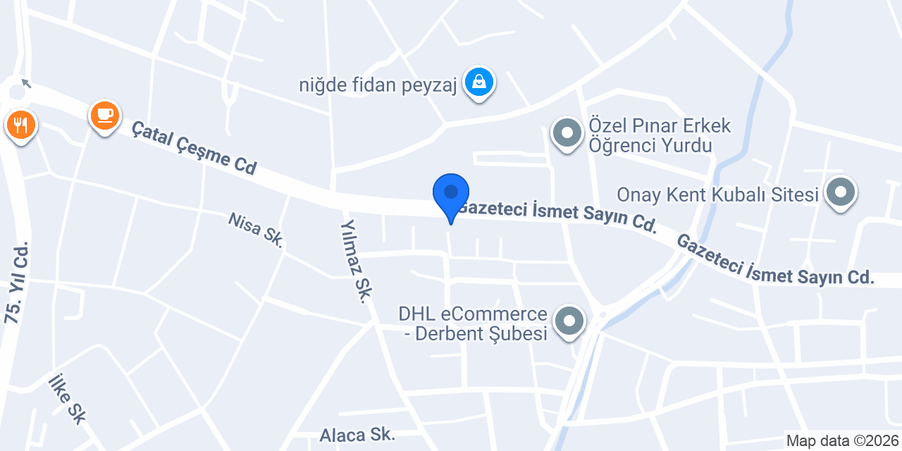 Adanalı Kadir Usta Kebap konumu
