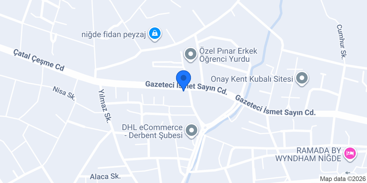 Yayla Et Kasap ve Restaurant konumu