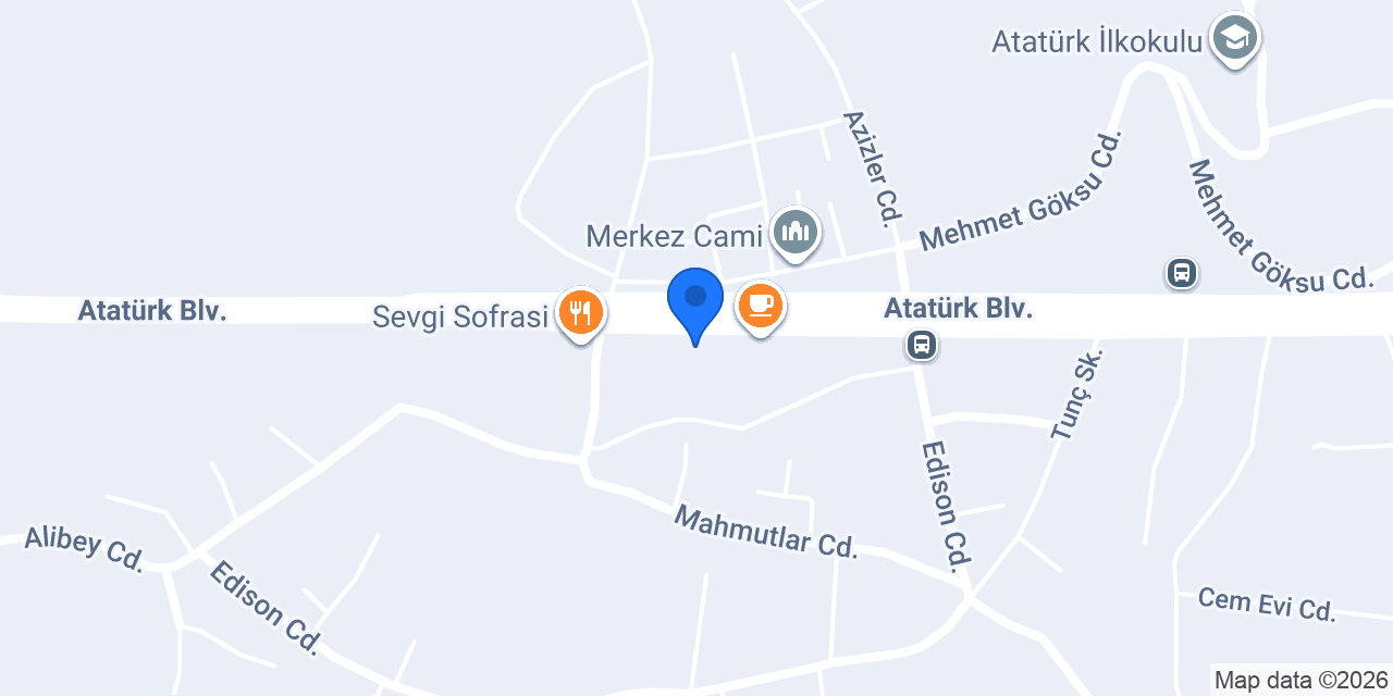 Umut Kebap Salonu konumu