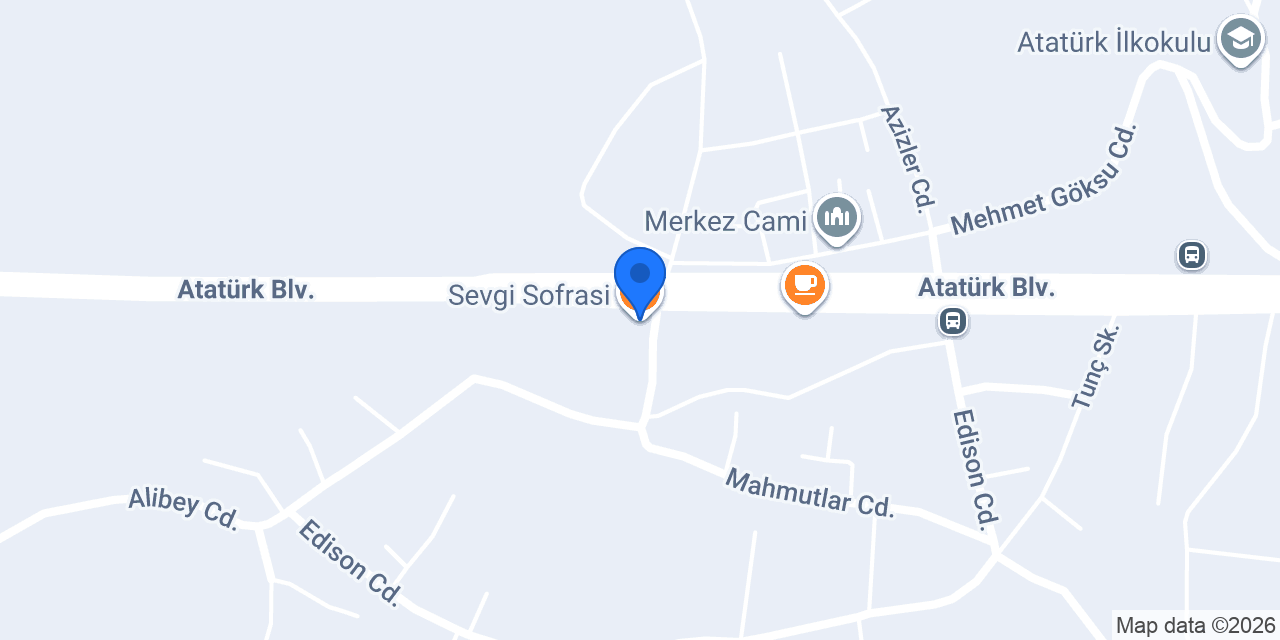 Sevgi Sofrasi konumu