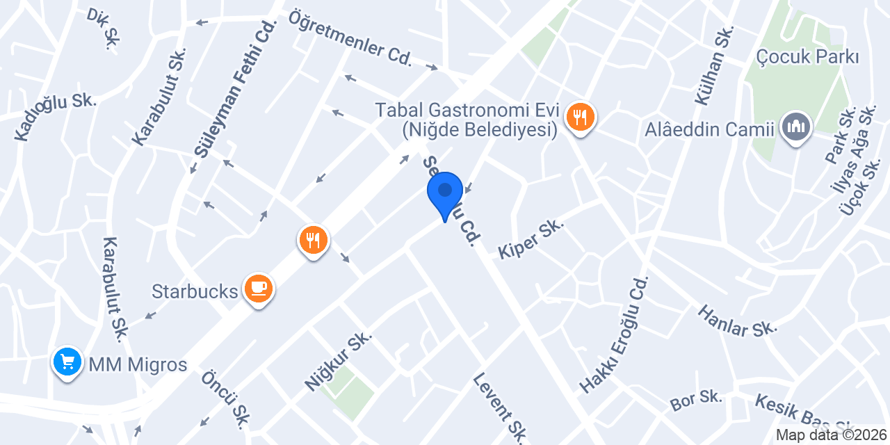 Bedir Terzisi konumu
