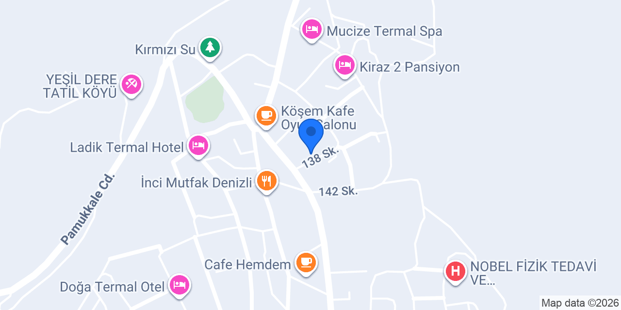 Önder Apart Pansiyon konumu