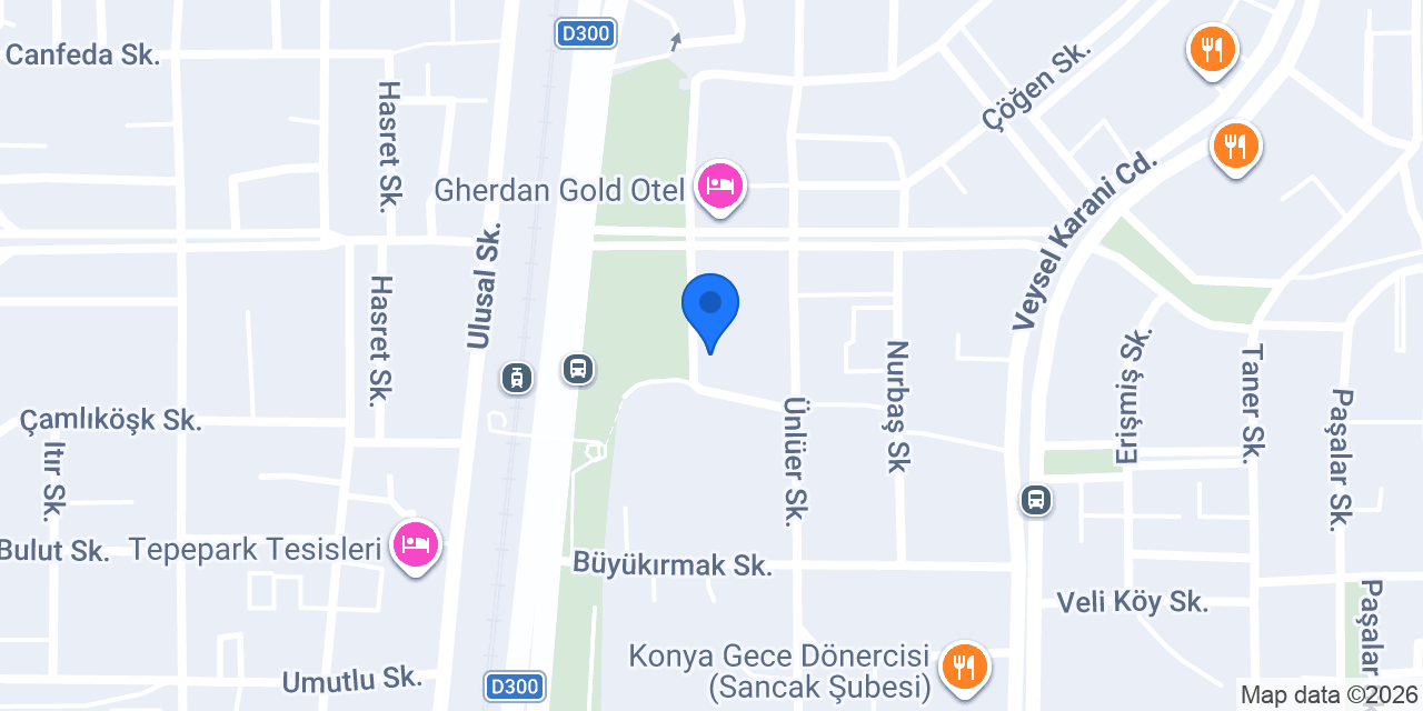 Fizikon Tıp Merkezi konumu