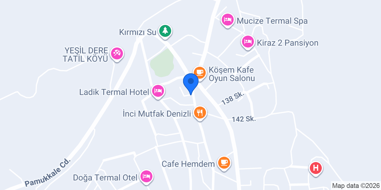 Kahyaoğlu Pide konumu