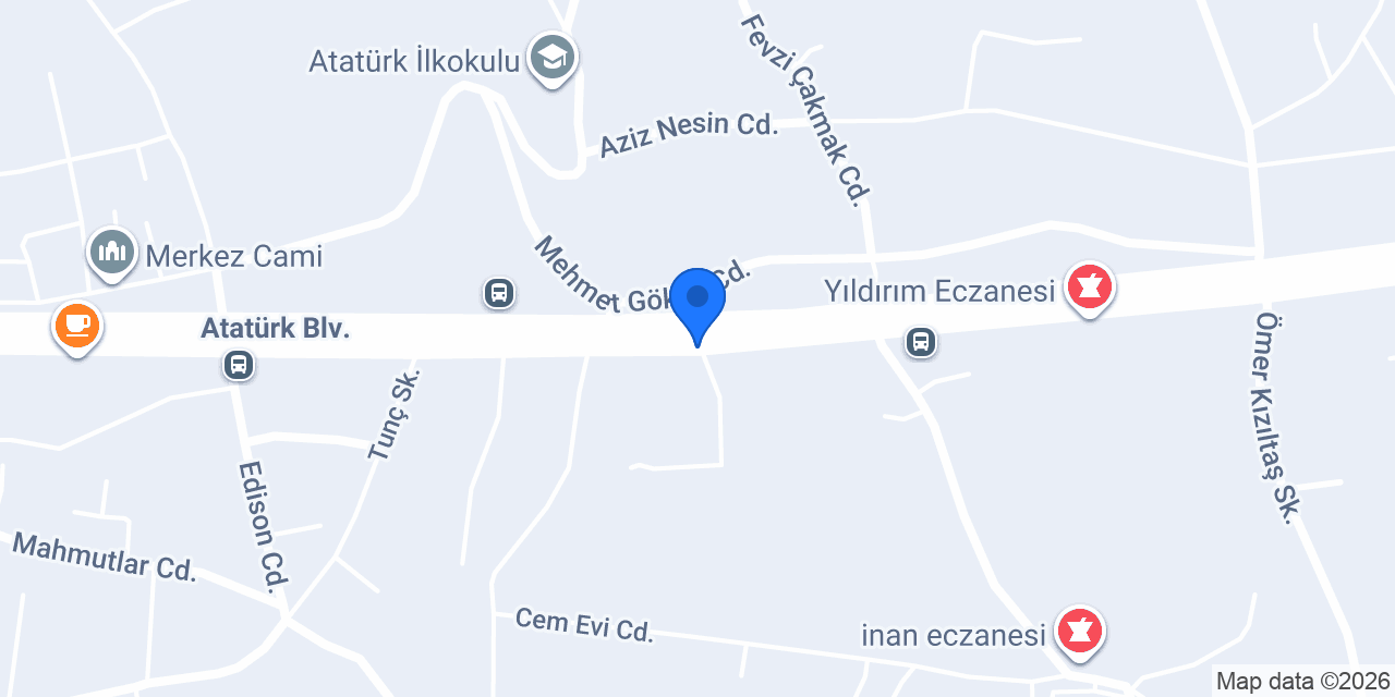 RÜYA KUAFÖR NURHAK konumu