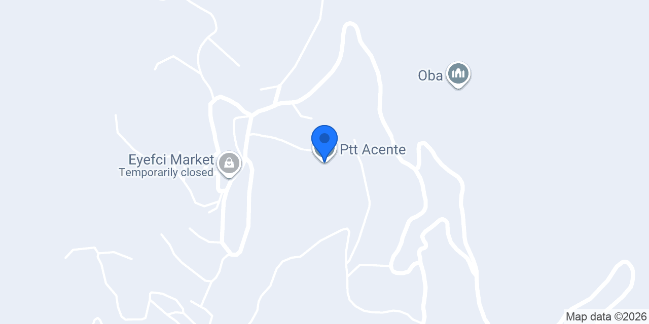 Ptt Acente konumu