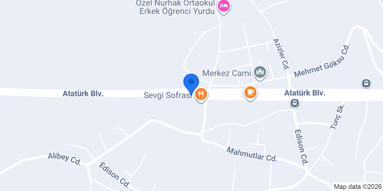Nurhak spot konumu