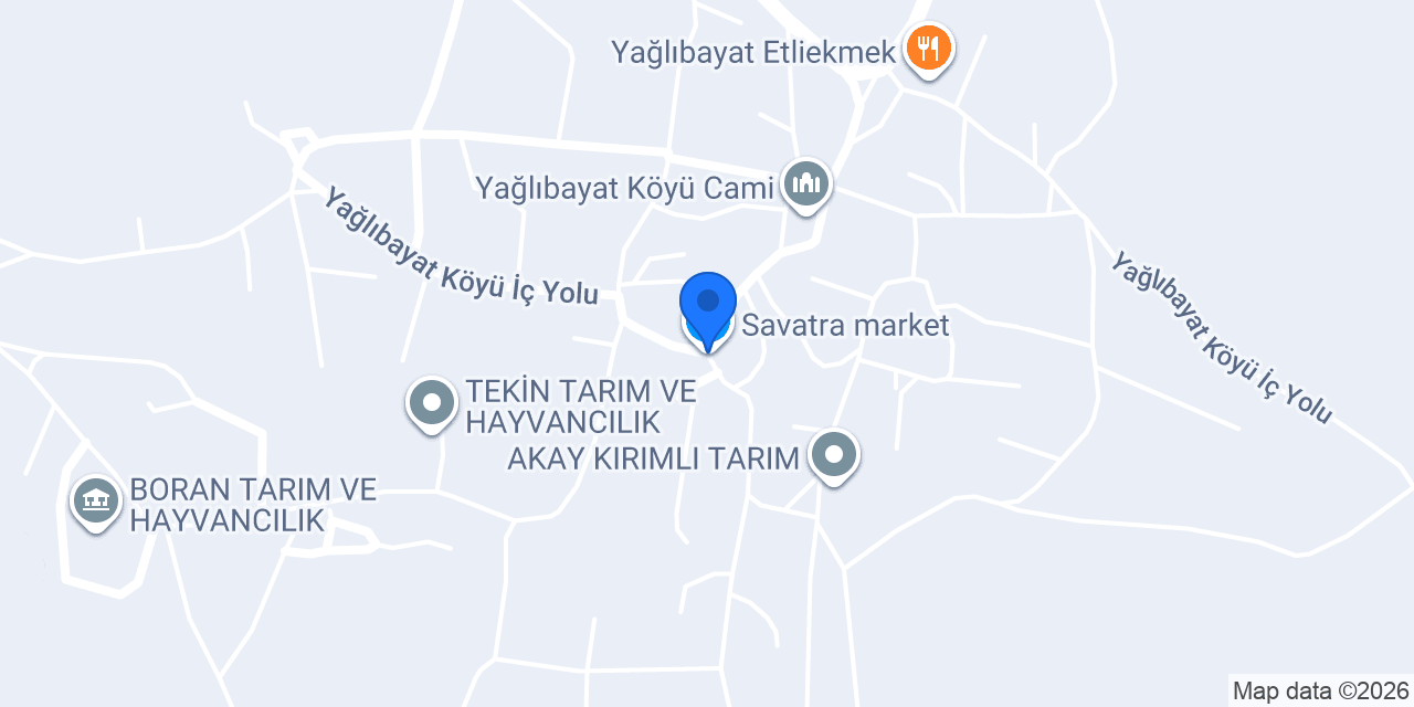 Konya Agri Source konumu