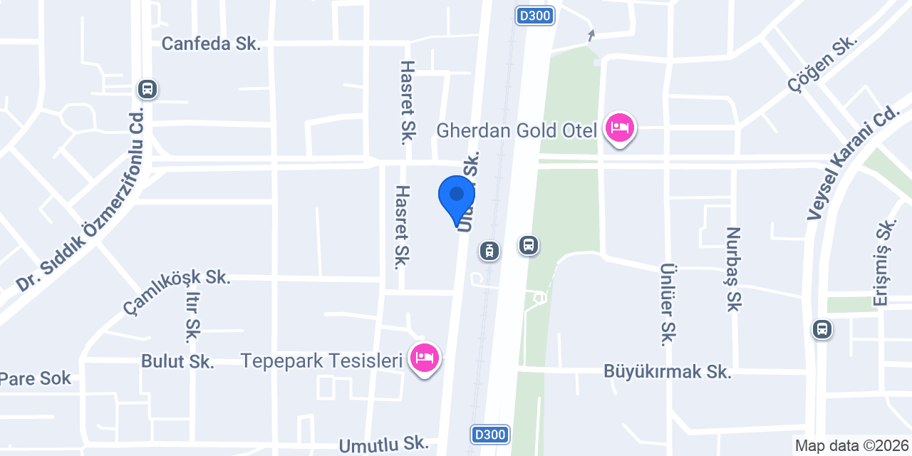 Konya Selçuklu Alaaddin Sürücü Kursu konumu