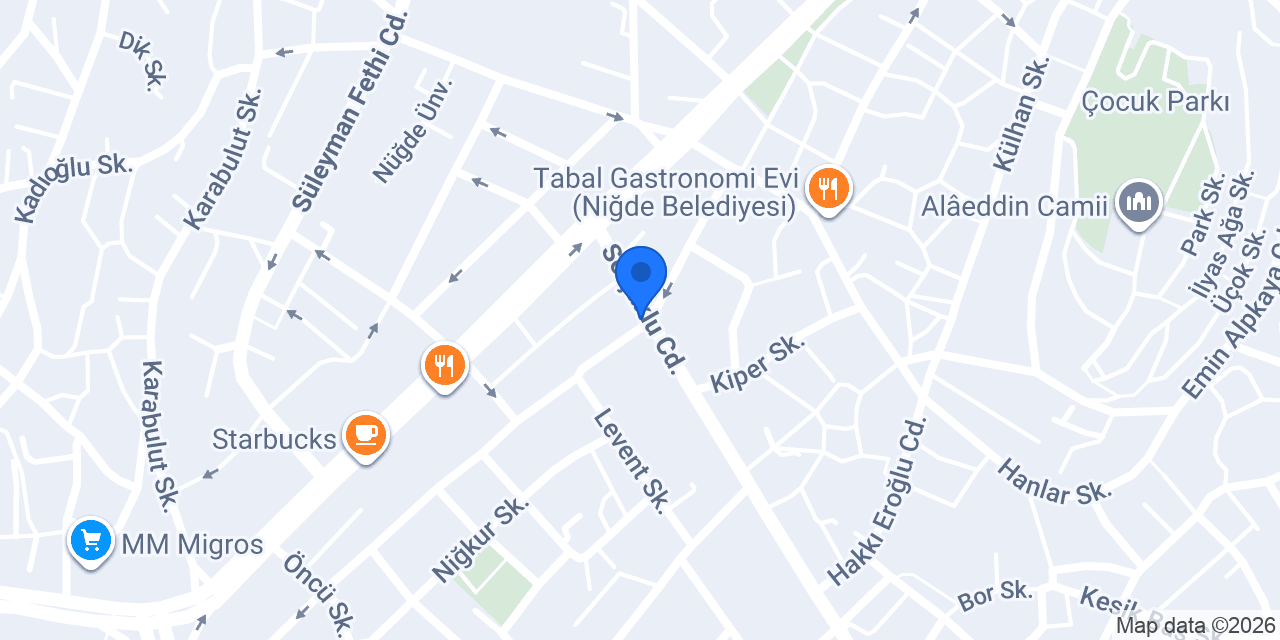 Niğde suit güzellik konumu
