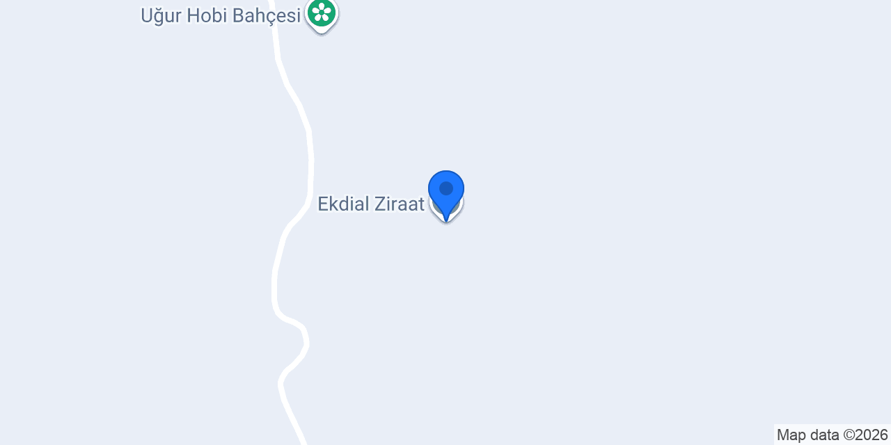 Ekdial Ziraat konumu