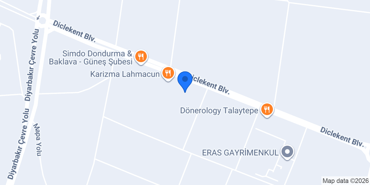 Kebapçi hêci usta konumu
