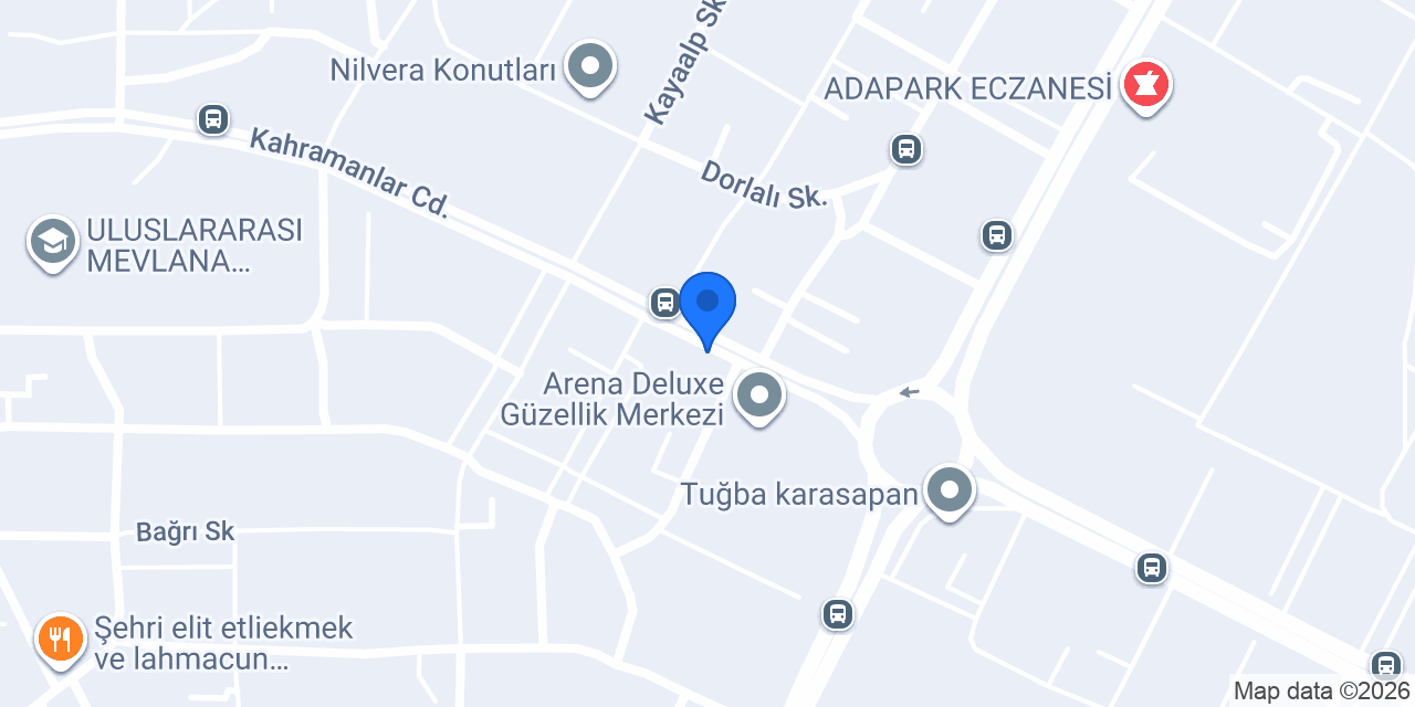 Op.Dr. Bülent Erenoğlu konumu