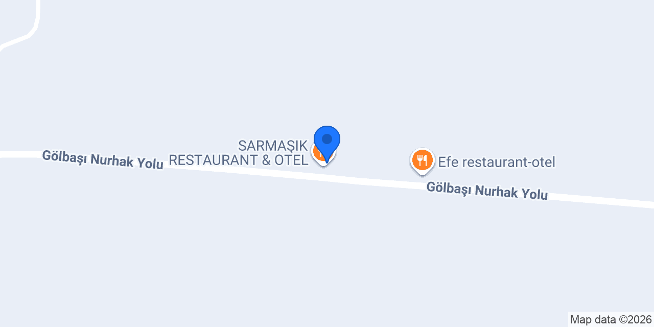SARMAŞIK OTEL konumu
