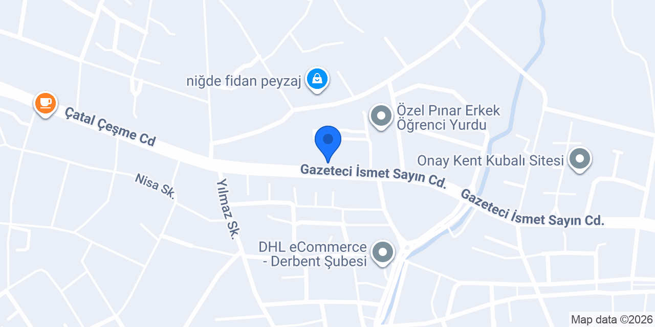 Pasaport Pizza Niğde konumu