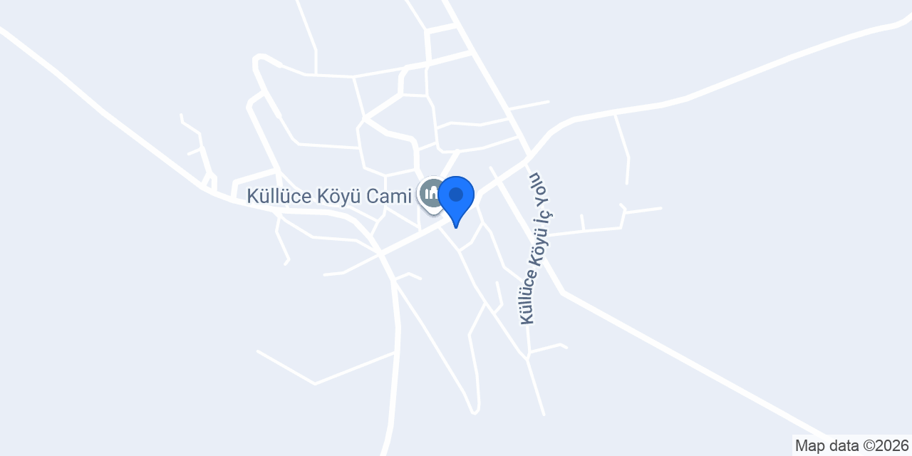 Küllüce Köyü Muhtarlığı konumu