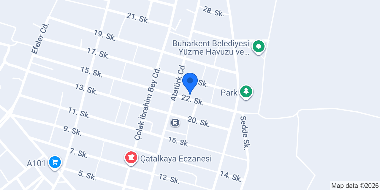 Yalçın Elektronik konumu