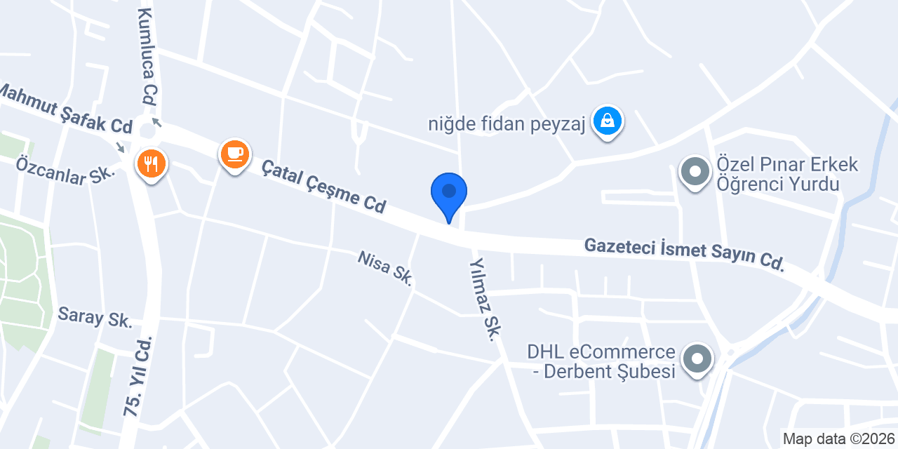 Pilavla Niğde konumu